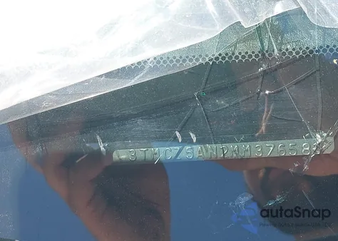 2021 Toyota Tacoma Sr5 V6 from USA, damaged, VIN 3TMCZ5AN2MM376583